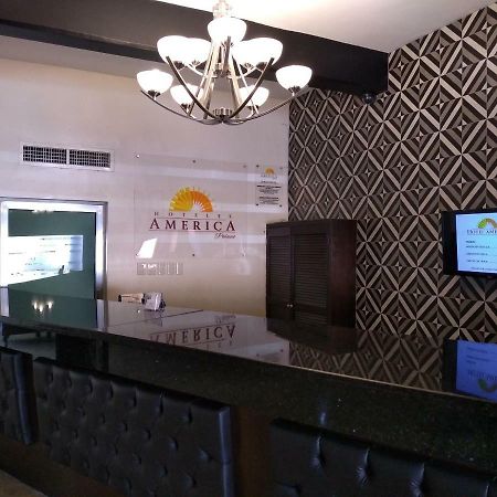 Hotel America Palacio Los Mochis Eksteriør billede