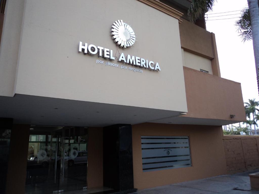 Hotel America Palacio Los Mochis Eksteriør billede