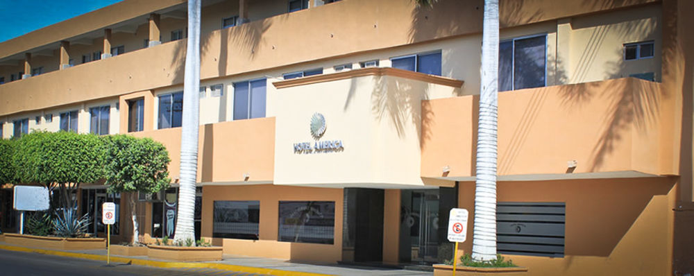 Hotel America Palacio Los Mochis Eksteriør billede