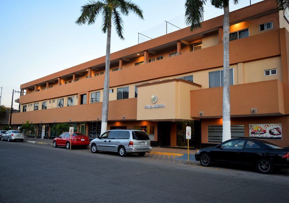 Hotel America Palacio Los Mochis Eksteriør billede