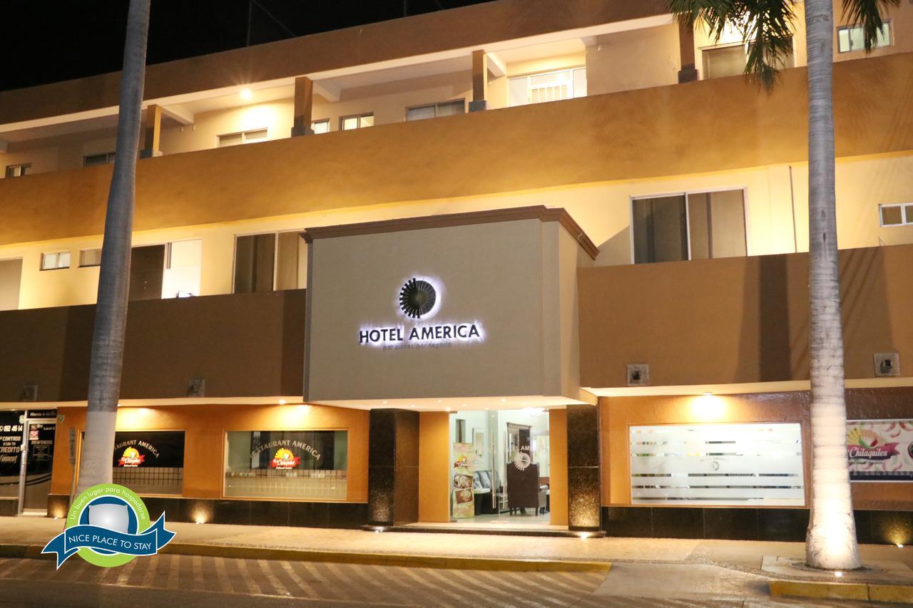 Hotel America Palacio Los Mochis Eksteriør billede