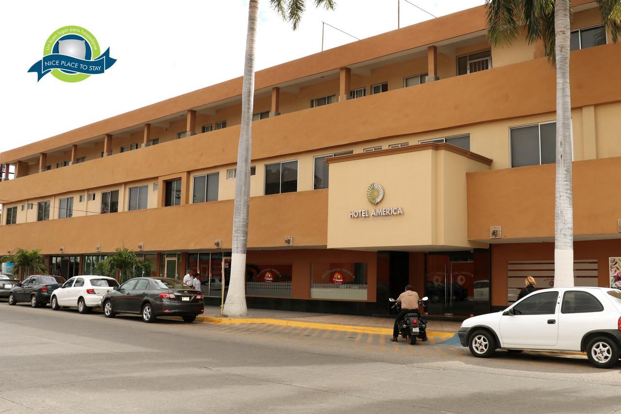 Hotel America Palacio Los Mochis Eksteriør billede