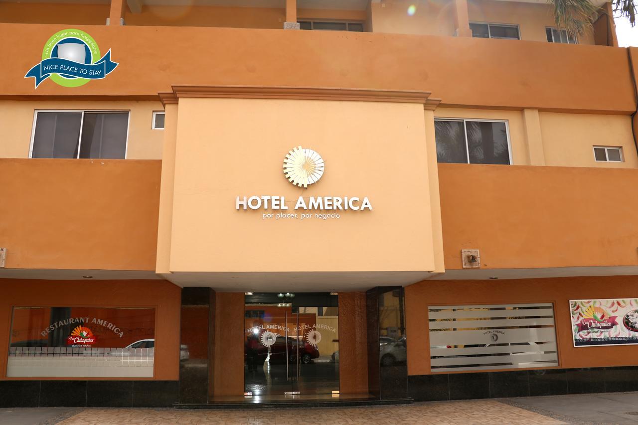 Hotel America Palacio Los Mochis Eksteriør billede