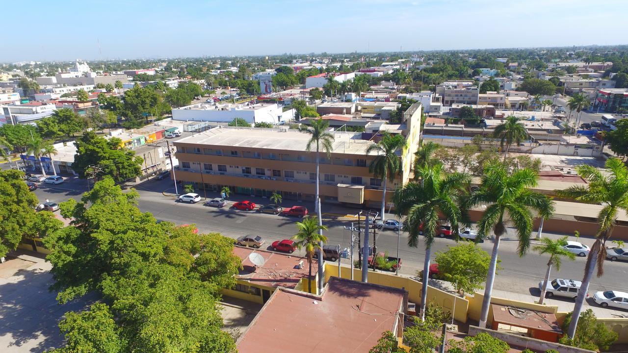 Hotel America Palacio Los Mochis Eksteriør billede