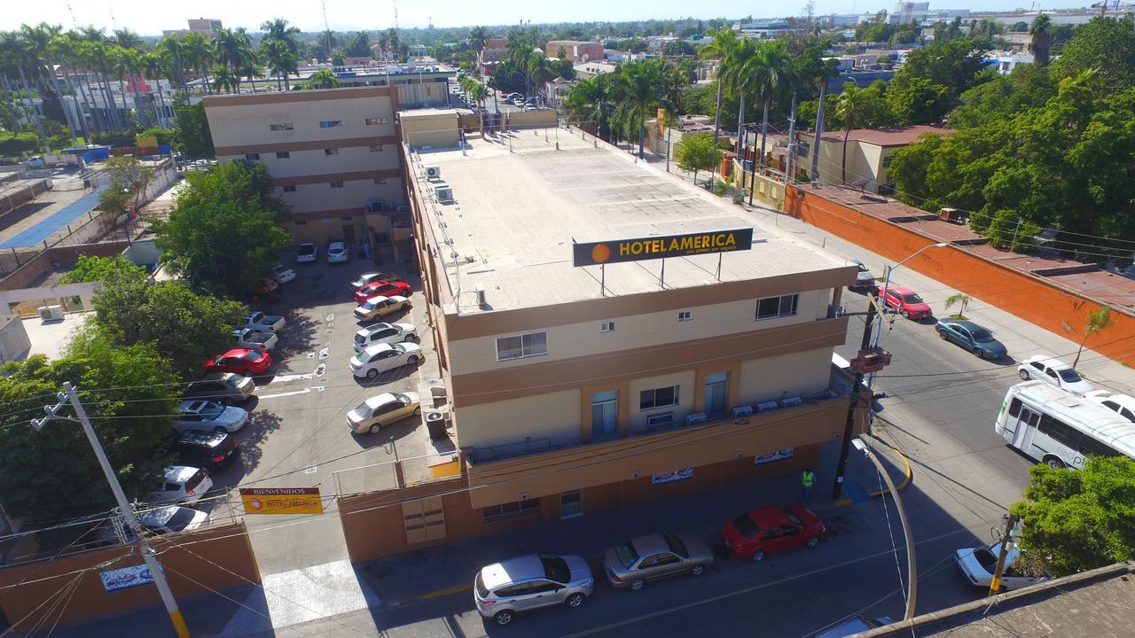 Hotel America Palacio Los Mochis Eksteriør billede